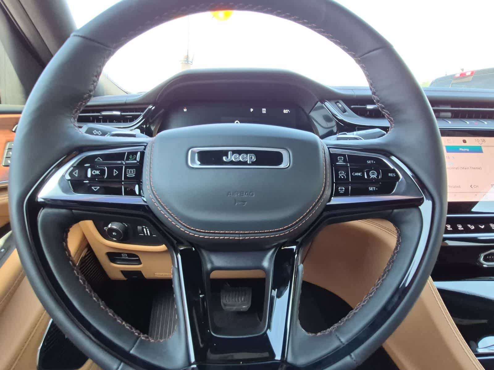2026 Jeep Grand Cherokee GRAND CHEROKEE SUMMIT 4X4