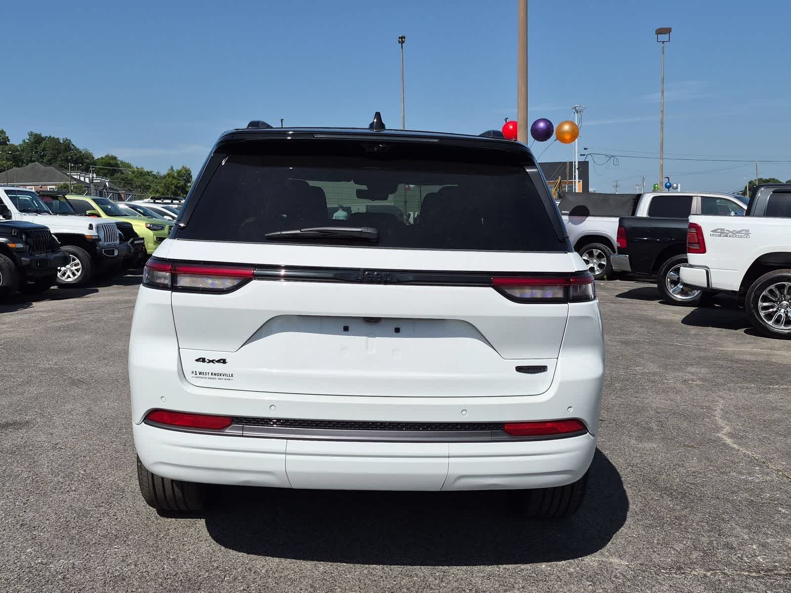 2026 Jeep Grand Cherokee GRAND CHEROKEE SUMMIT 4X4