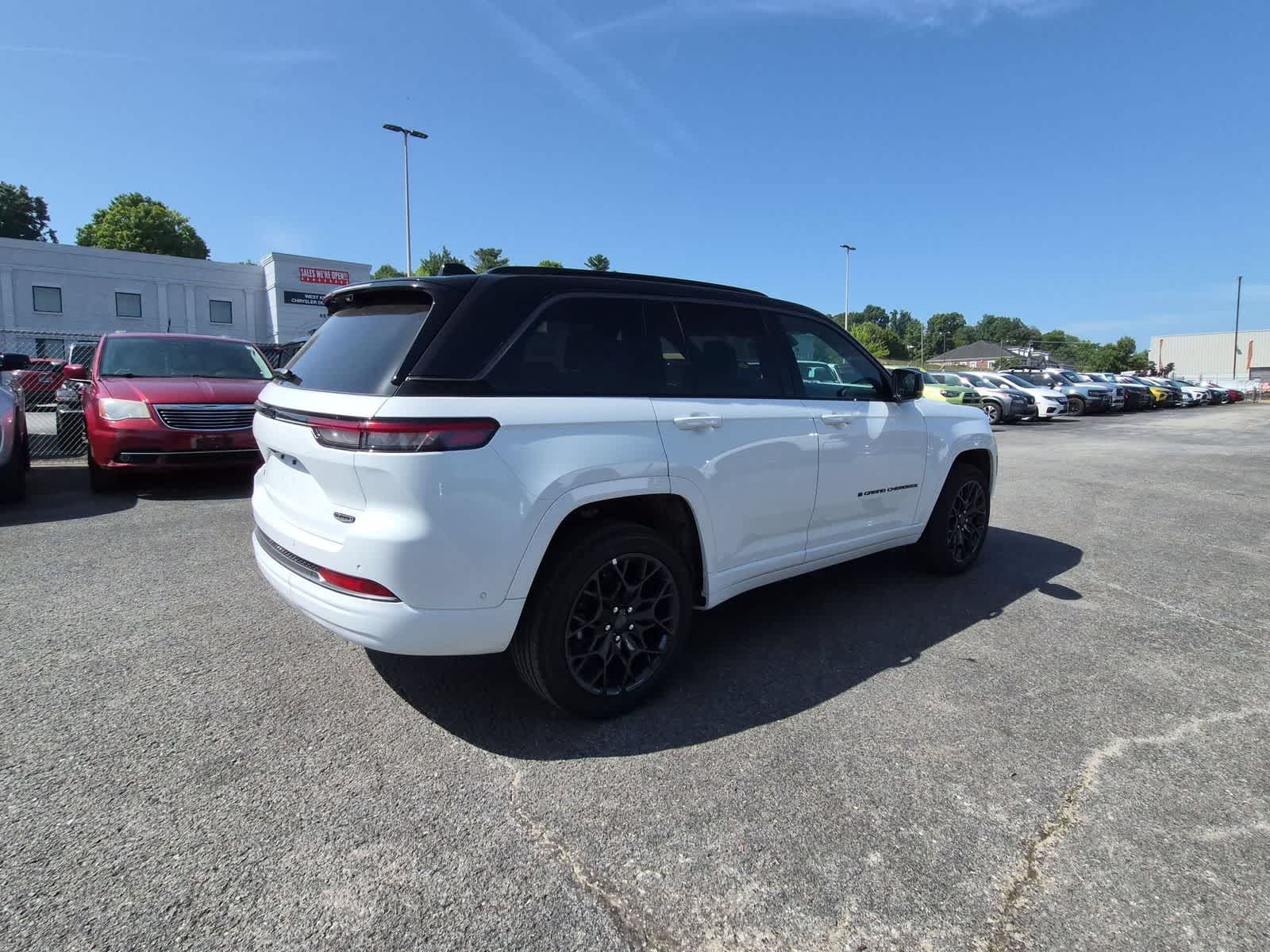 2026 Jeep Grand Cherokee GRAND CHEROKEE SUMMIT 4X4