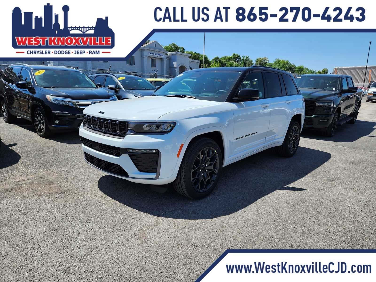 2026 Jeep Grand Cherokee Summit