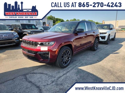 2026 Jeep Grand Cherokee Summit