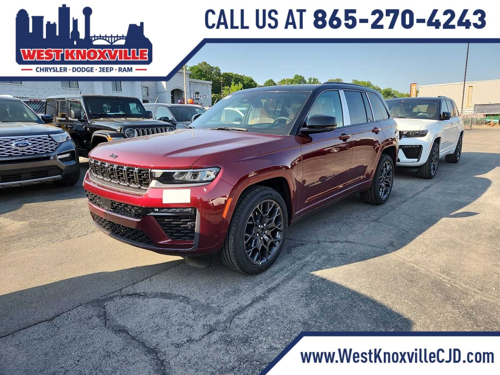 2026 Jeep Grand Cherokee Summit