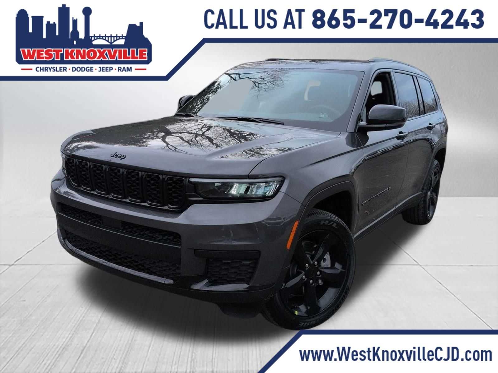 2025 Jeep Grand Cherokee GRAND CHEROKEE L ALTITUDE X 4X4