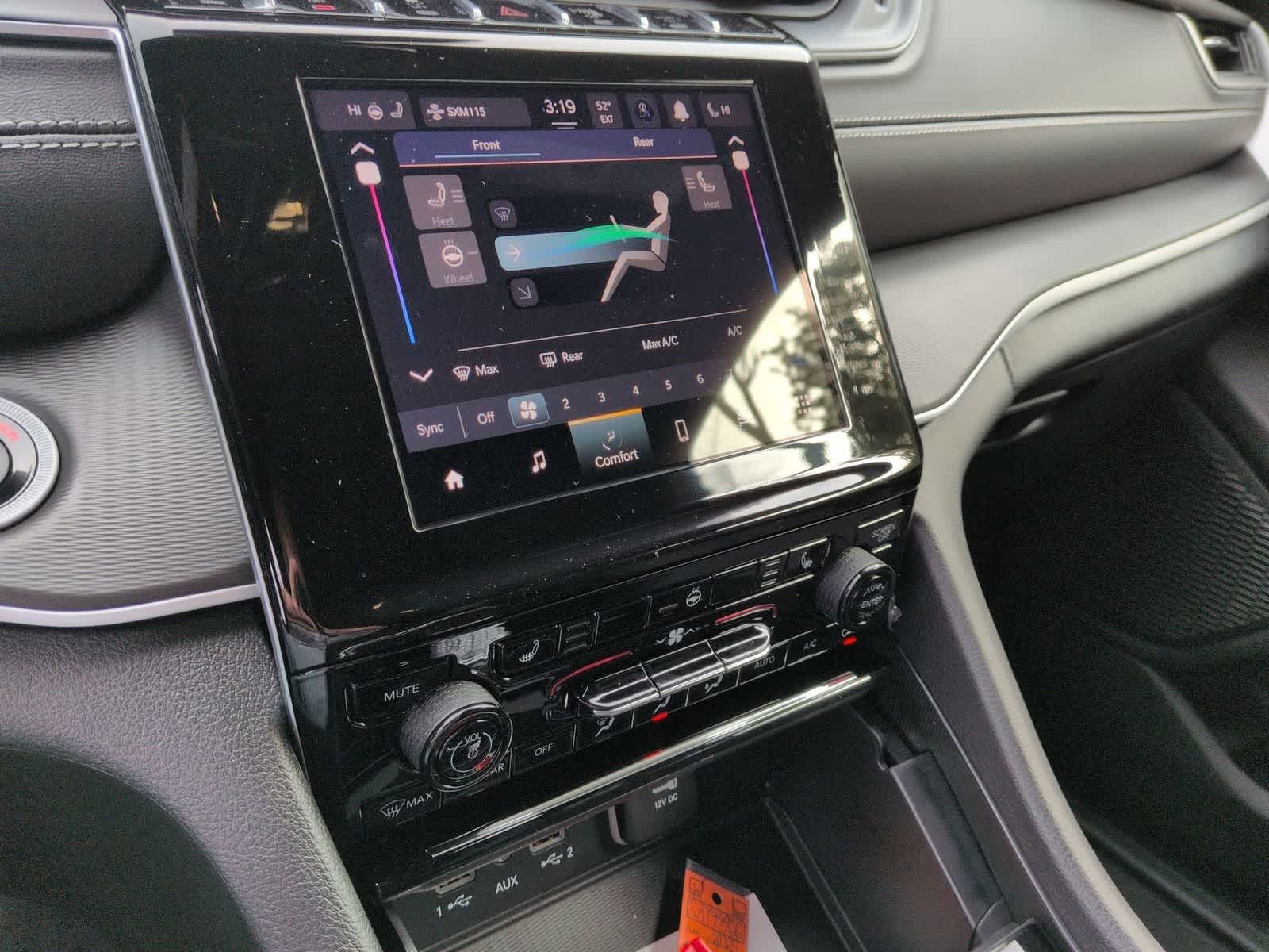 2025 Jeep Grand Cherokee GRAND CHEROKEE L ALTITUDE X 4X4