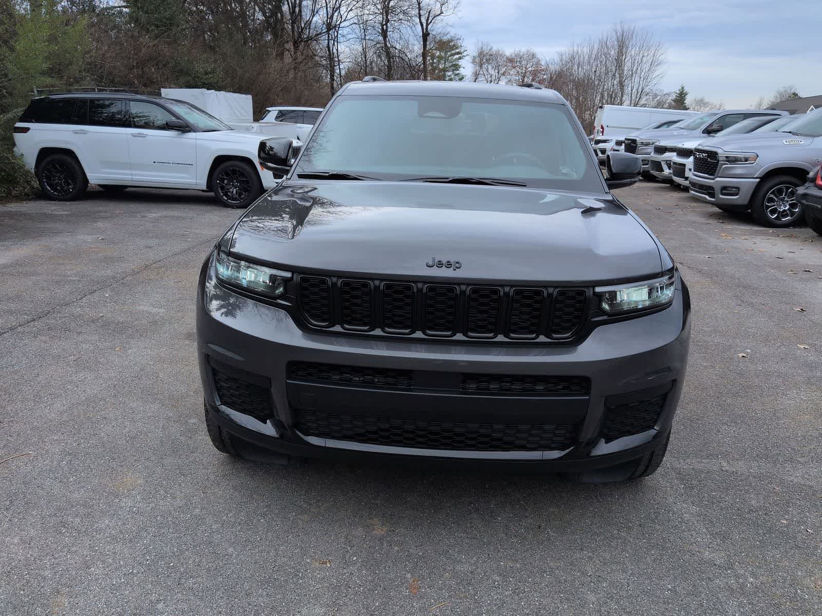 2025 Jeep Grand Cherokee GRAND CHEROKEE L ALTITUDE X 4X4