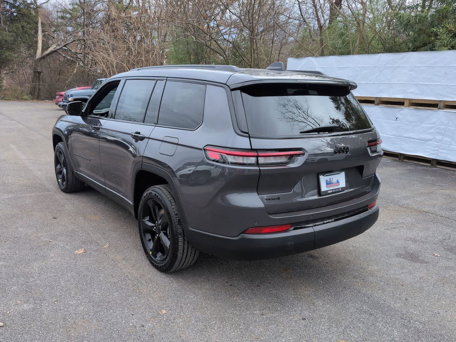 2025 Jeep Grand Cherokee GRAND CHEROKEE L ALTITUDE X 4X4
