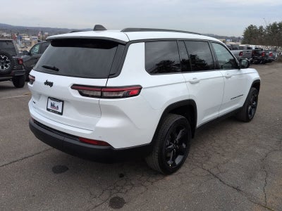 2025 Jeep Grand Cherokee GRAND CHEROKEE L ALTITUDE X 4X4