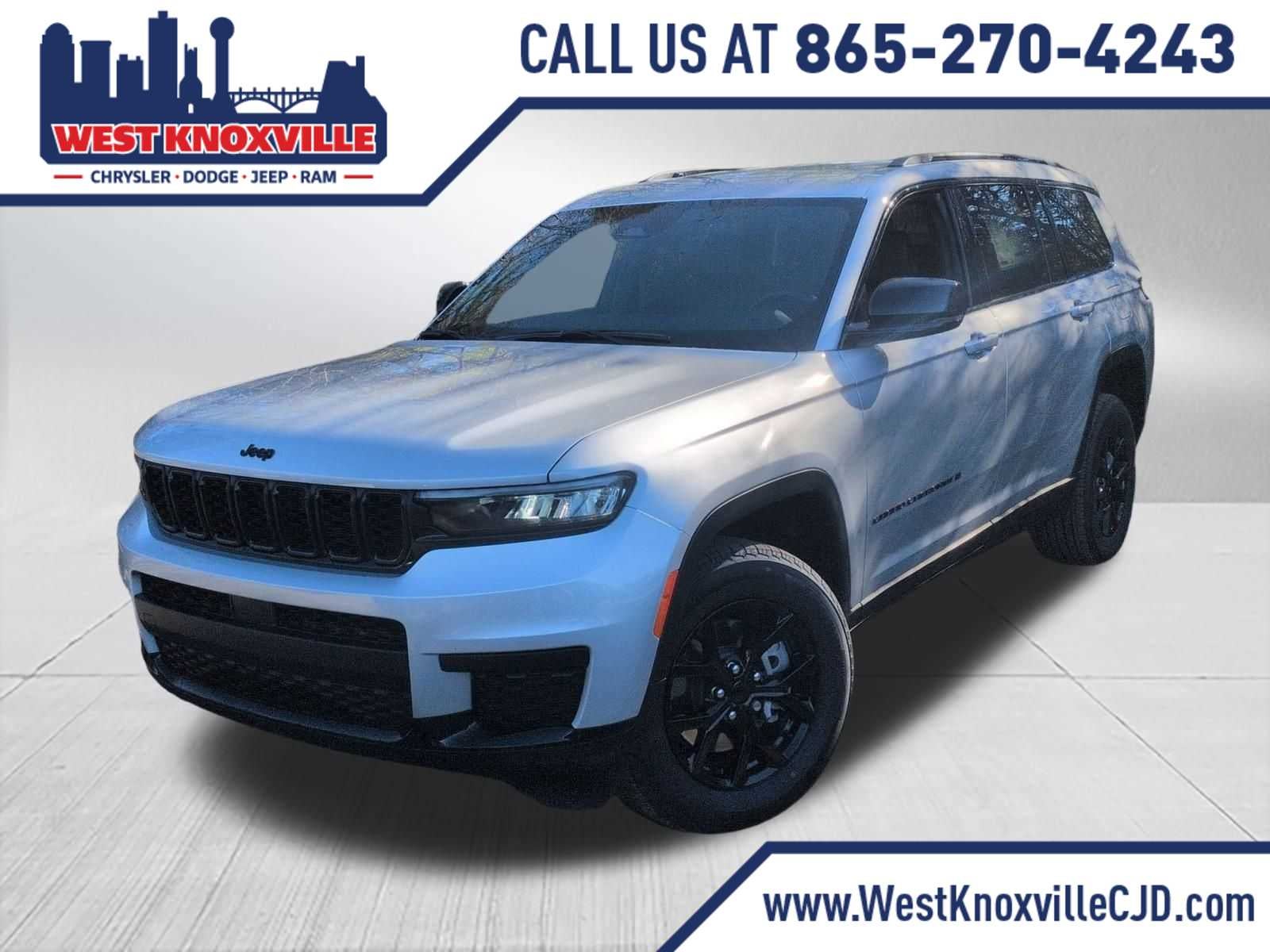 2025 Jeep Grand Cherokee GRAND CHEROKEE L ALTITUDE 4X4