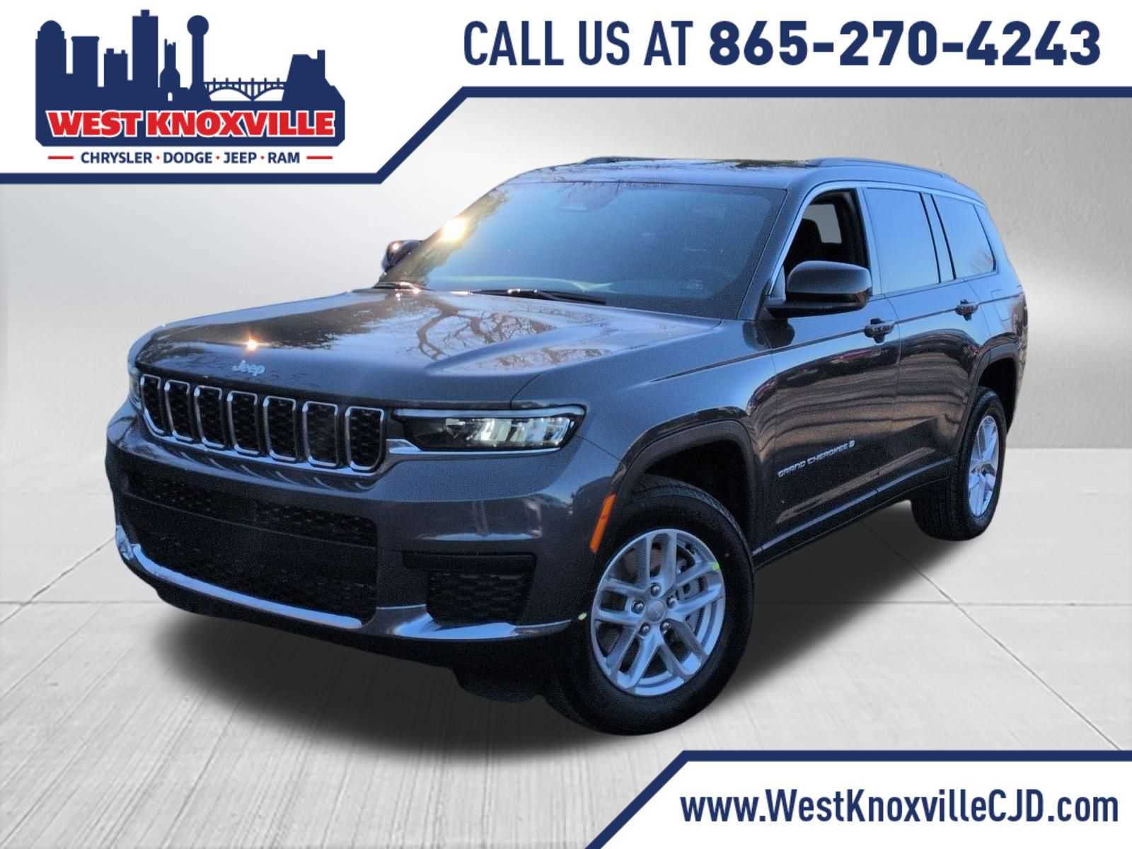 2025 Jeep Grand Cherokee GRAND CHEROKEE L LAREDO X 4X4
