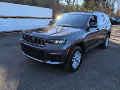2025 Jeep Grand Cherokee GRAND CHEROKEE L LAREDO X 4X4
