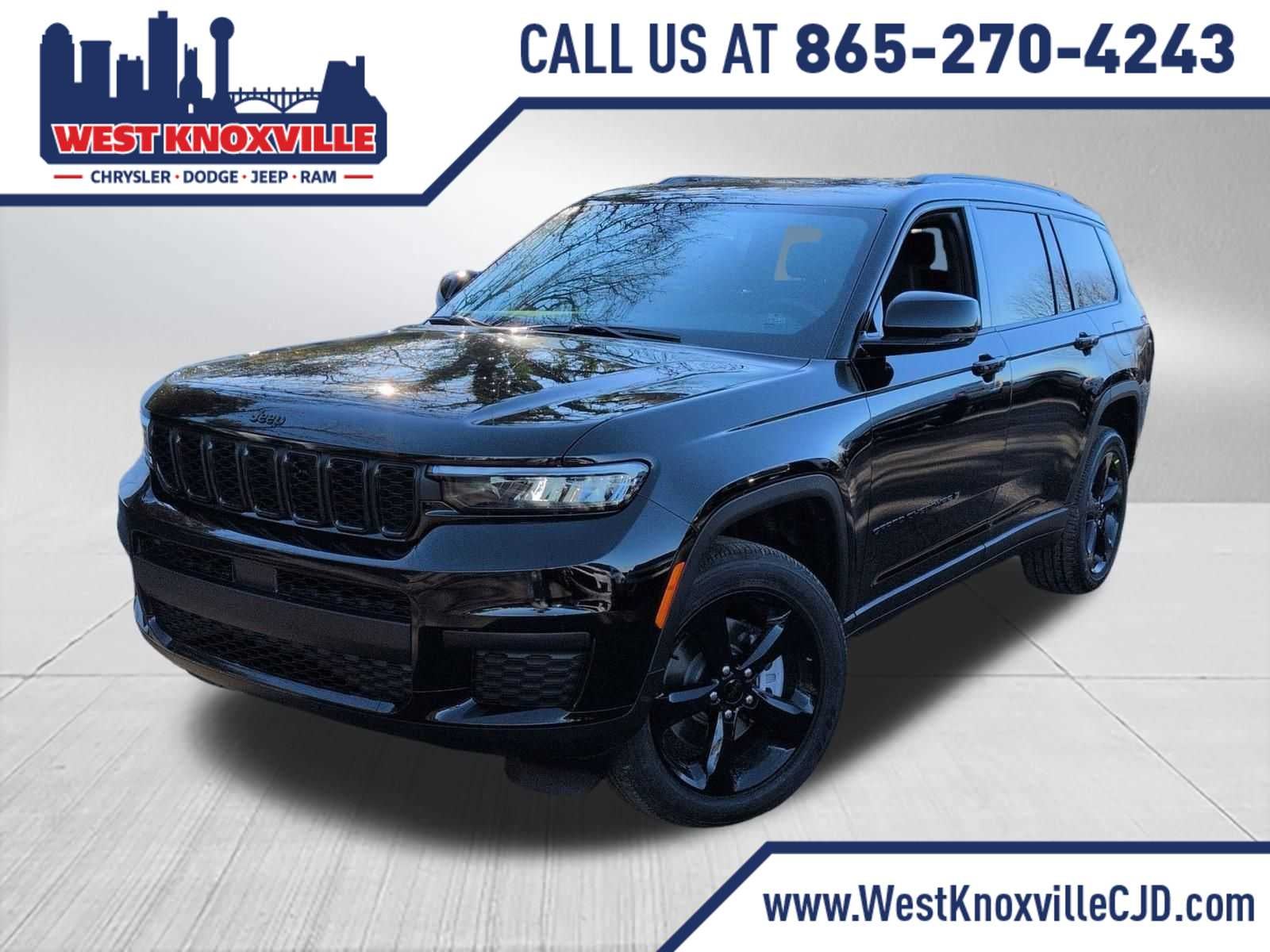 2025 Jeep Grand Cherokee GRAND CHEROKEE L ALTITUDE X 4X4