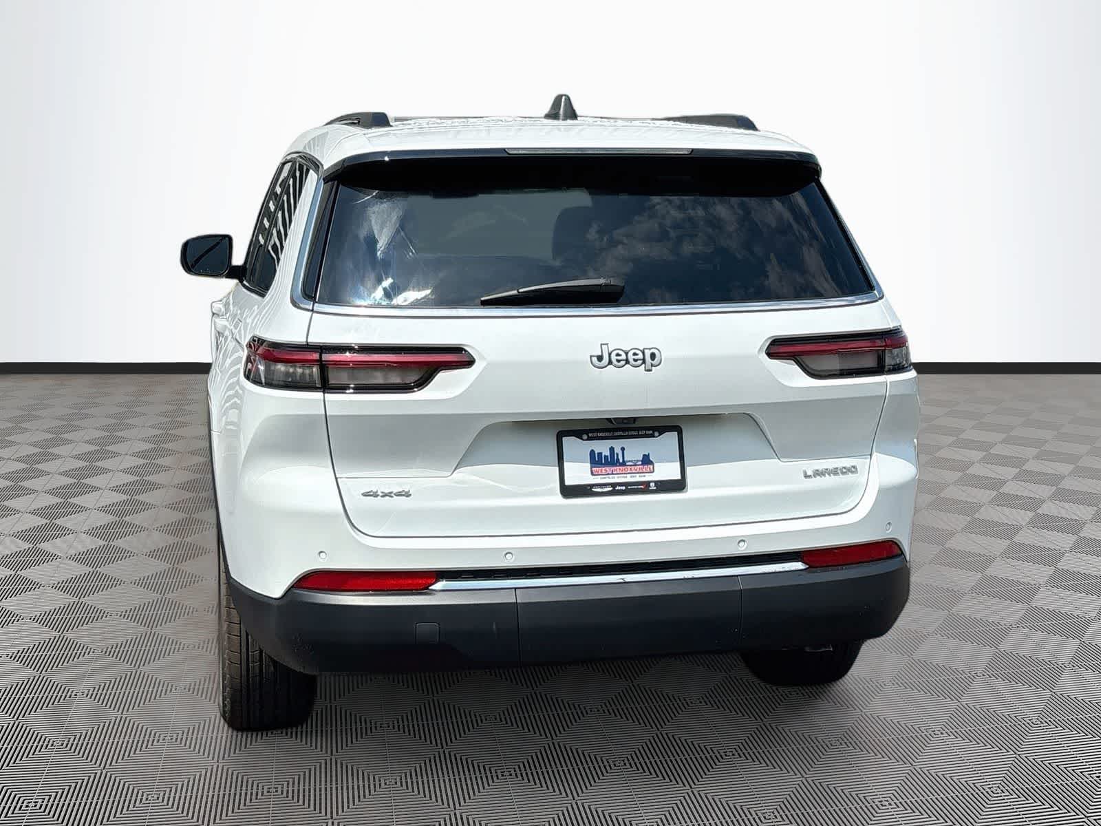 2026 Jeep Grand Cherokee GRAND CHEROKEE L LAREDO X 4X4