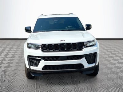 2026 Jeep Grand Cherokee GRAND CHEROKEE L LAREDO ALTITUDE 4X4