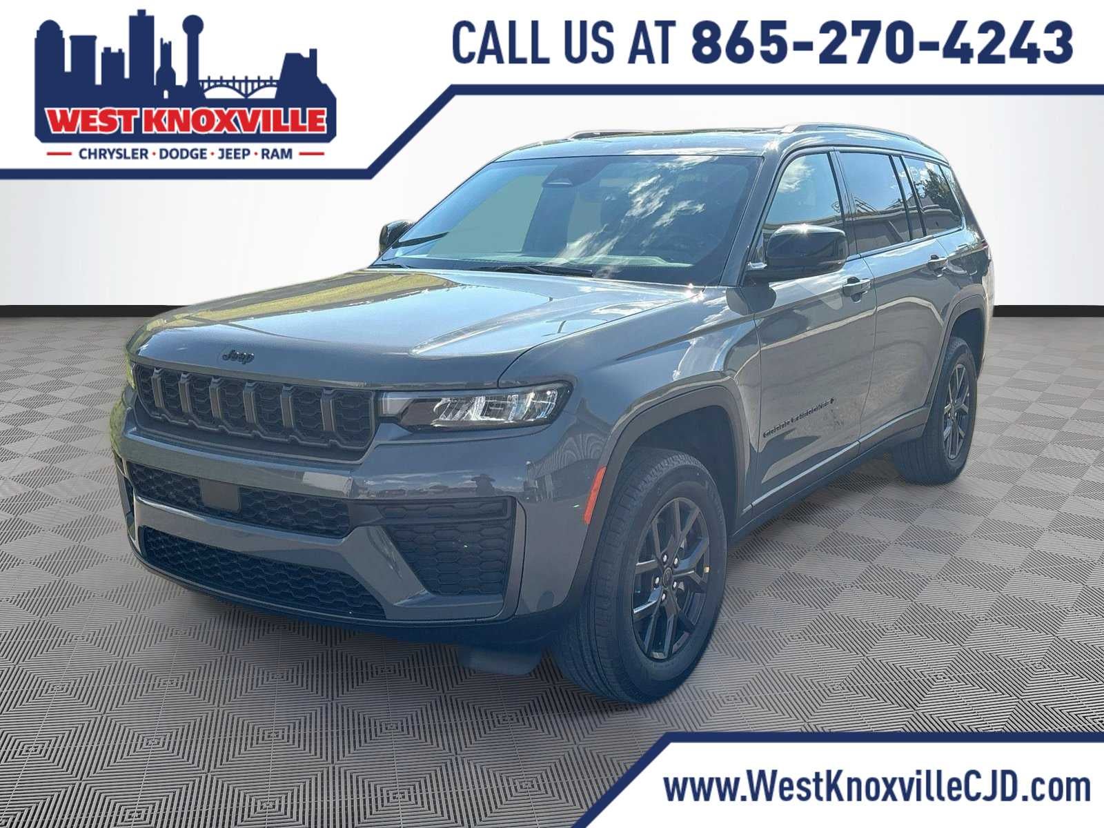 2027 Jeep Grand Cherokee GRAND CHEROKEE L LAREDO ALTITUDE 4X4