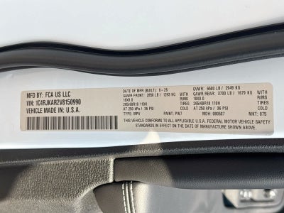 2027 Jeep Grand Cherokee GRAND CHEROKEE L LAREDO ALTITUDE 4X4