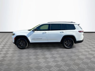 2027 Jeep Grand Cherokee GRAND CHEROKEE L LAREDO ALTITUDE 4X4