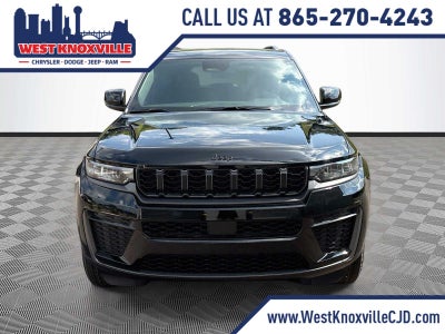 2027 Jeep Grand Cherokee GRAND CHEROKEE L LAREDO ALTITUDE 4X4