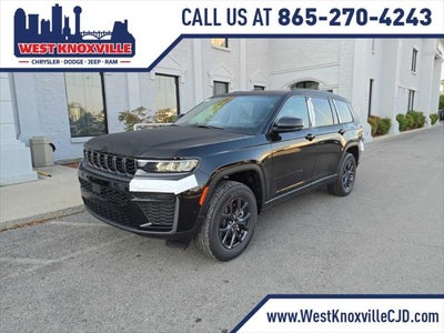 2027 Jeep Grand Cherokee Laredo Altitude