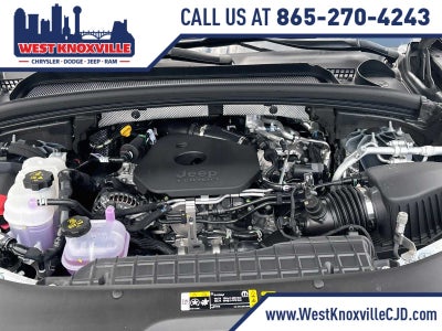 2027 Jeep Grand Cherokee GRAND CHEROKEE L LAREDO ALTITUDE 4X4
