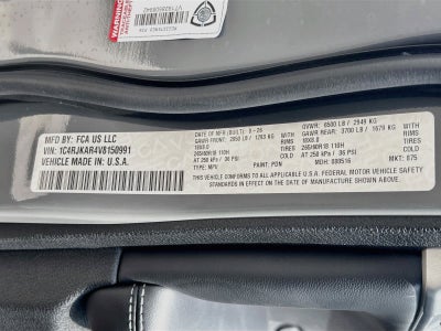2027 Jeep Grand Cherokee GRAND CHEROKEE L LAREDO ALTITUDE 4X4