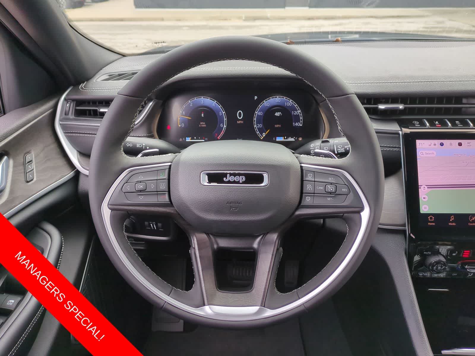 2025 Jeep Grand Cherokee GRAND CHEROKEE L LIMITED 4X4