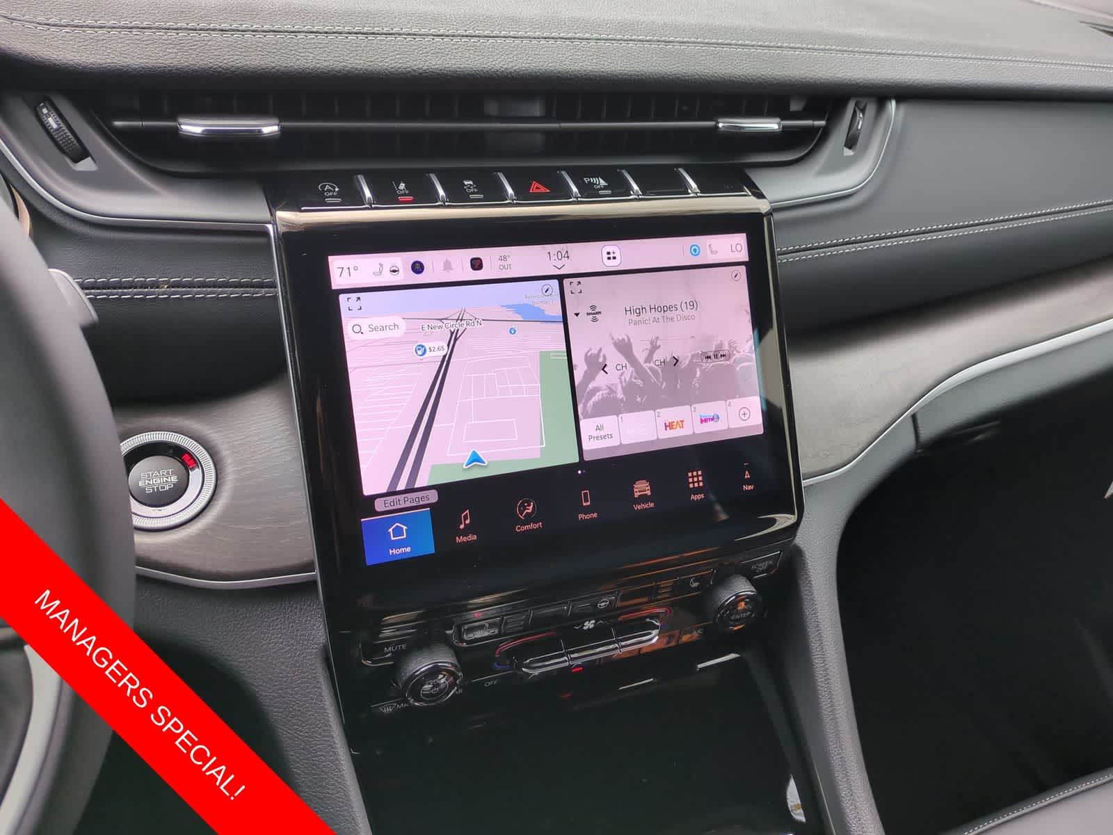 2025 Jeep Grand Cherokee GRAND CHEROKEE L LIMITED 4X4