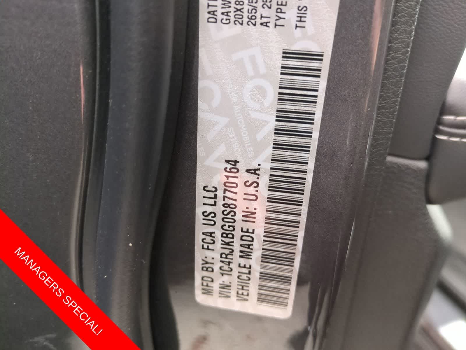 2025 Jeep Grand Cherokee GRAND CHEROKEE L LIMITED 4X4