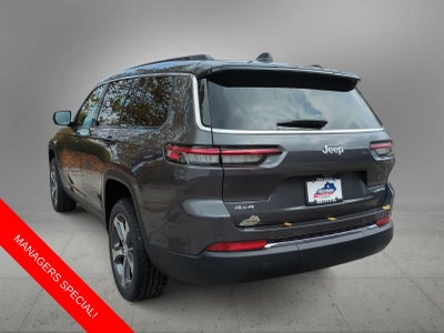 2025 Jeep Grand Cherokee GRAND CHEROKEE L LIMITED 4X4