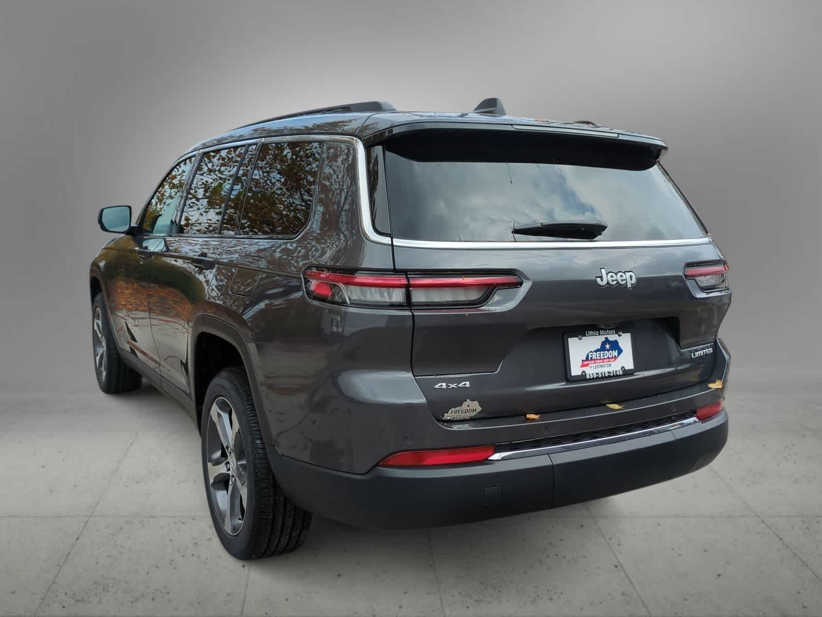 2025 Jeep Grand Cherokee GRAND CHEROKEE L LIMITED 4X4