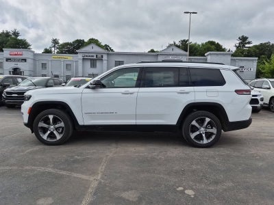 2025 Jeep Grand Cherokee GRAND CHEROKEE L LIMITED 4X4
