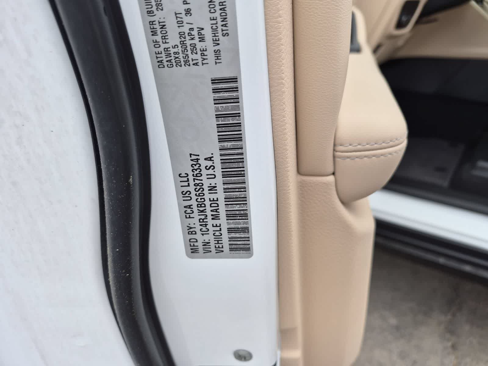 2025 Jeep Grand Cherokee GRAND CHEROKEE L LIMITED 4X4