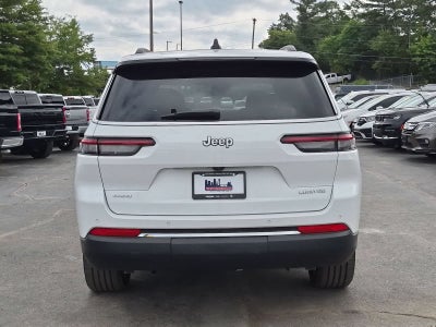 2025 Jeep Grand Cherokee GRAND CHEROKEE L LIMITED 4X4