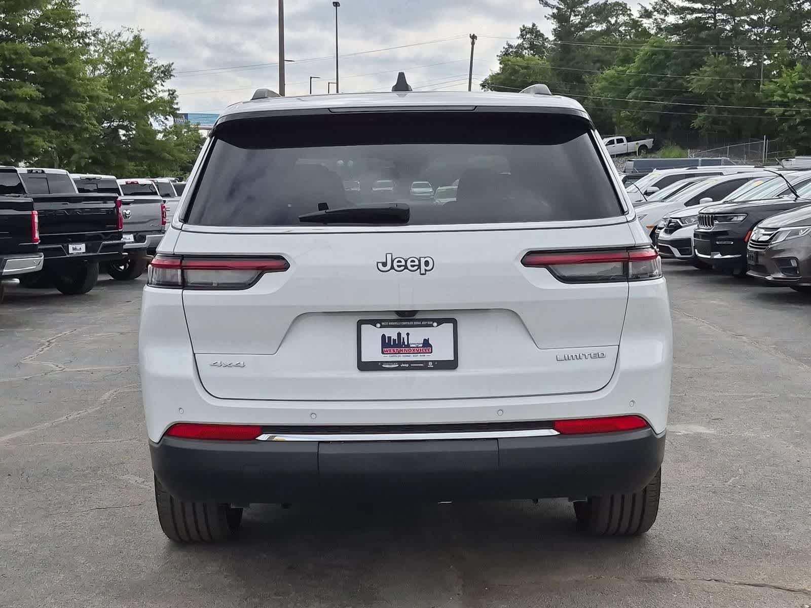 2025 Jeep Grand Cherokee GRAND CHEROKEE L LIMITED 4X4