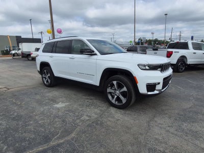 2025 Jeep Grand Cherokee GRAND CHEROKEE L LIMITED 4X4