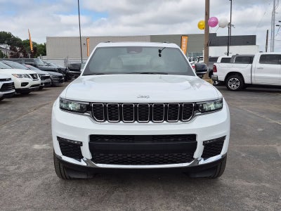 2025 Jeep Grand Cherokee GRAND CHEROKEE L LIMITED 4X4