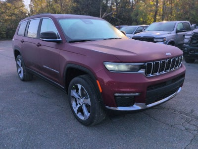 2025 Jeep Grand Cherokee GRAND CHEROKEE L LIMITED 4X4