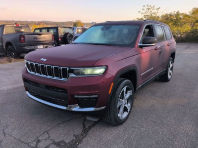 2025 Jeep Grand Cherokee GRAND CHEROKEE L LIMITED 4X4