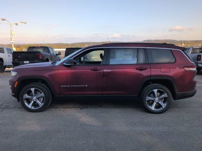 2025 Jeep Grand Cherokee GRAND CHEROKEE L LIMITED 4X4