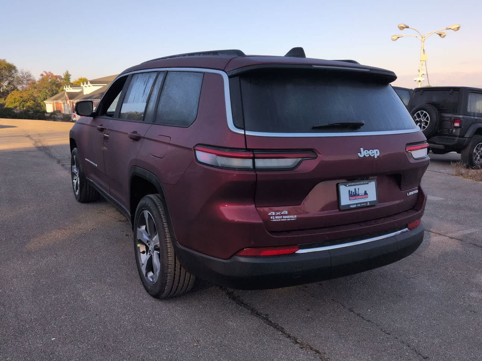 2025 Jeep Grand Cherokee GRAND CHEROKEE L LIMITED 4X4