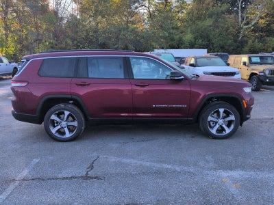 2025 Jeep Grand Cherokee GRAND CHEROKEE L LIMITED 4X4