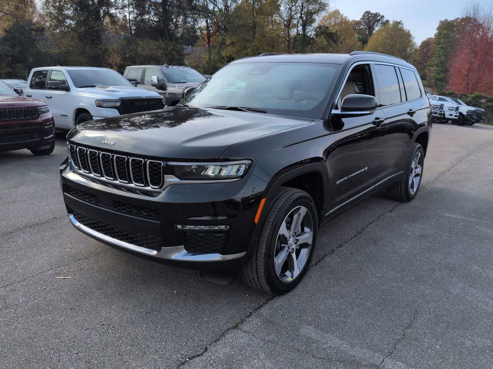 2025 Jeep Grand Cherokee GRAND CHEROKEE L LIMITED 4X4