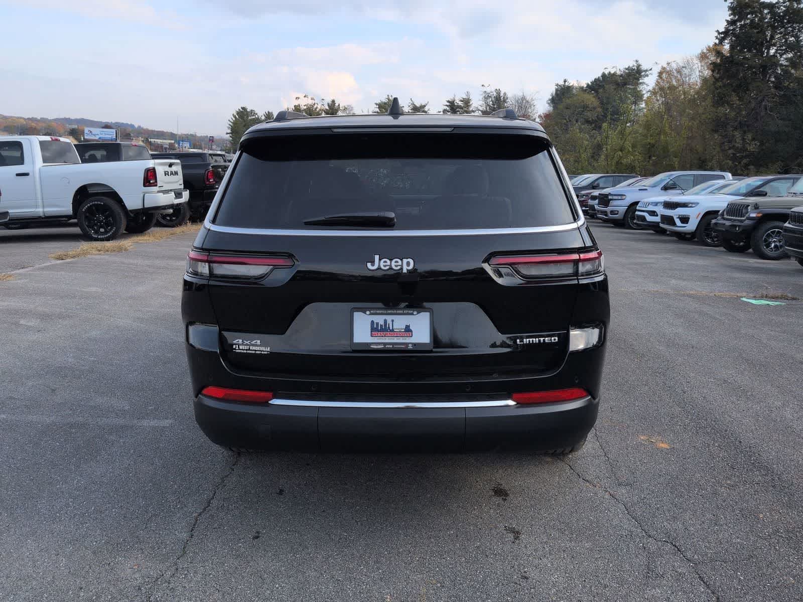 2025 Jeep Grand Cherokee GRAND CHEROKEE L LIMITED 4X4