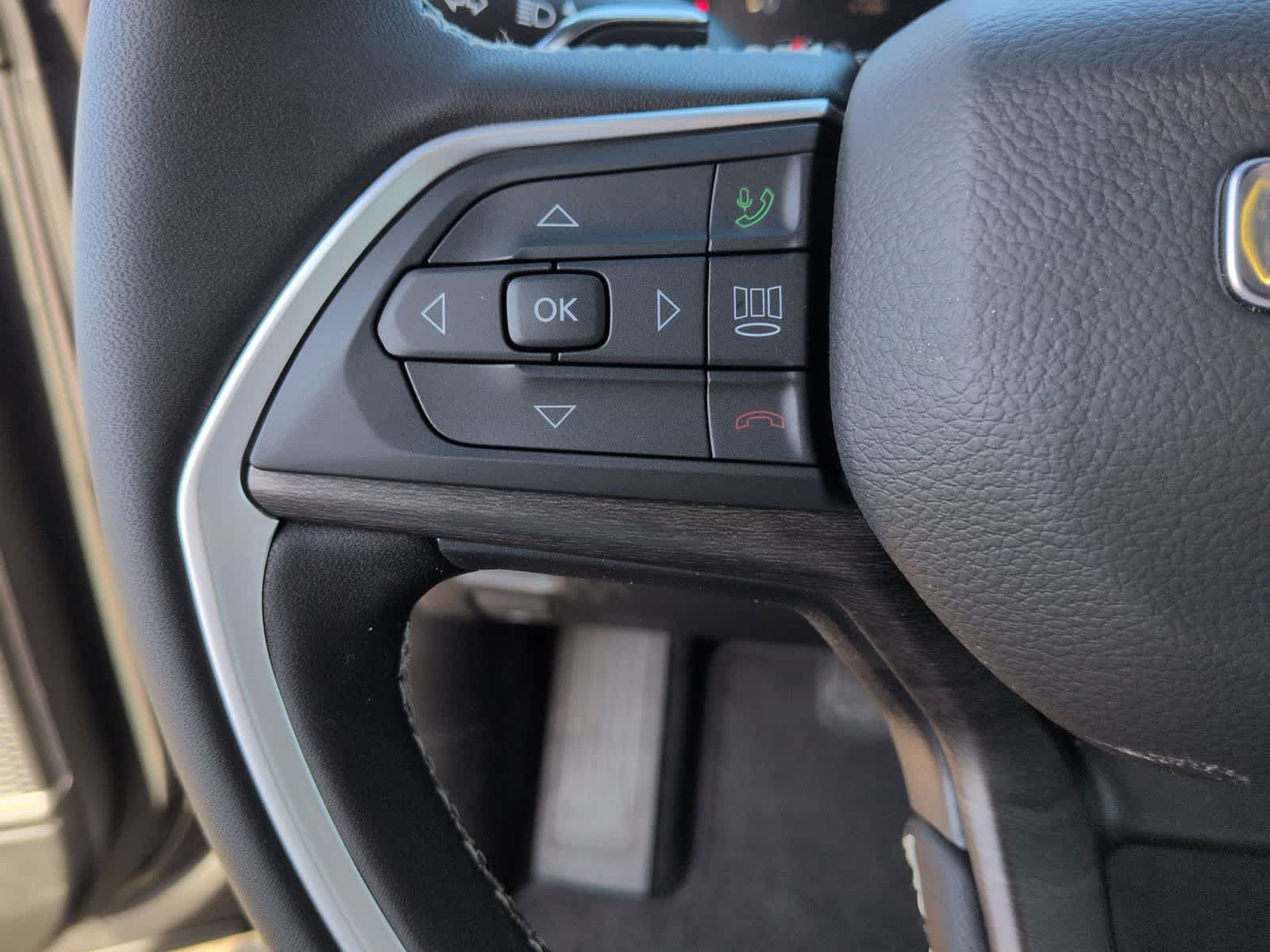 2026 Jeep Grand Cherokee GRAND CHEROKEE L LIMITED RESERVE 4X4