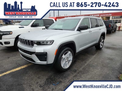2026 Jeep Grand Cherokee GRAND CHEROKEE L LIMITED 4X4