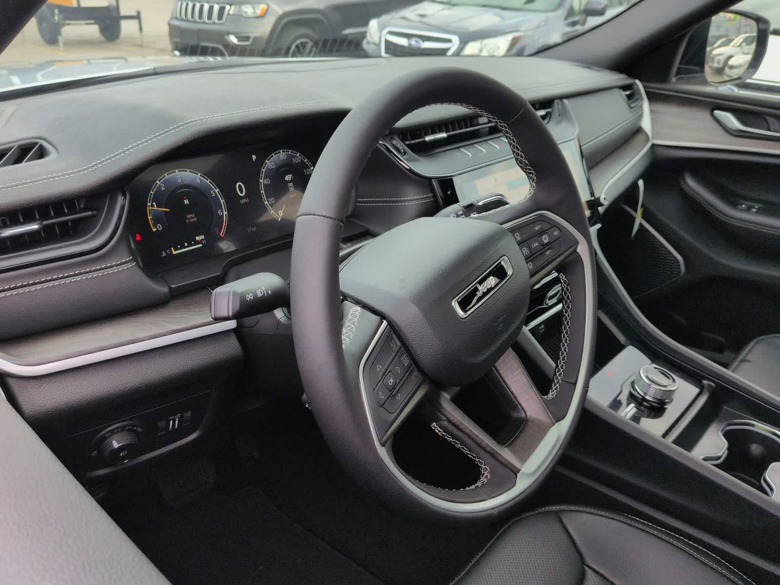 2026 Jeep Grand Cherokee GRAND CHEROKEE L LIMITED 4X4