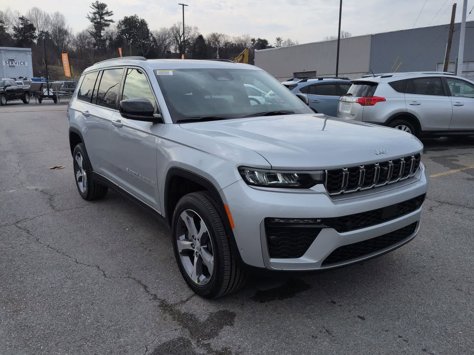 2026 Jeep Grand Cherokee GRAND CHEROKEE L LIMITED 4X4