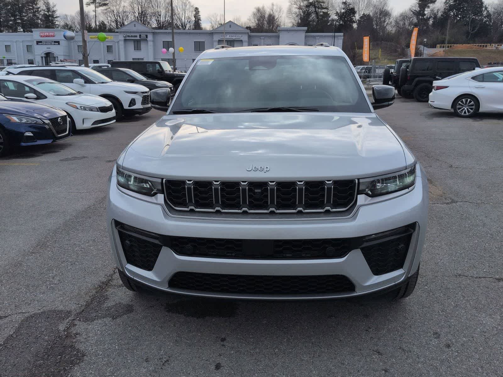 2026 Jeep Grand Cherokee GRAND CHEROKEE L LIMITED 4X4