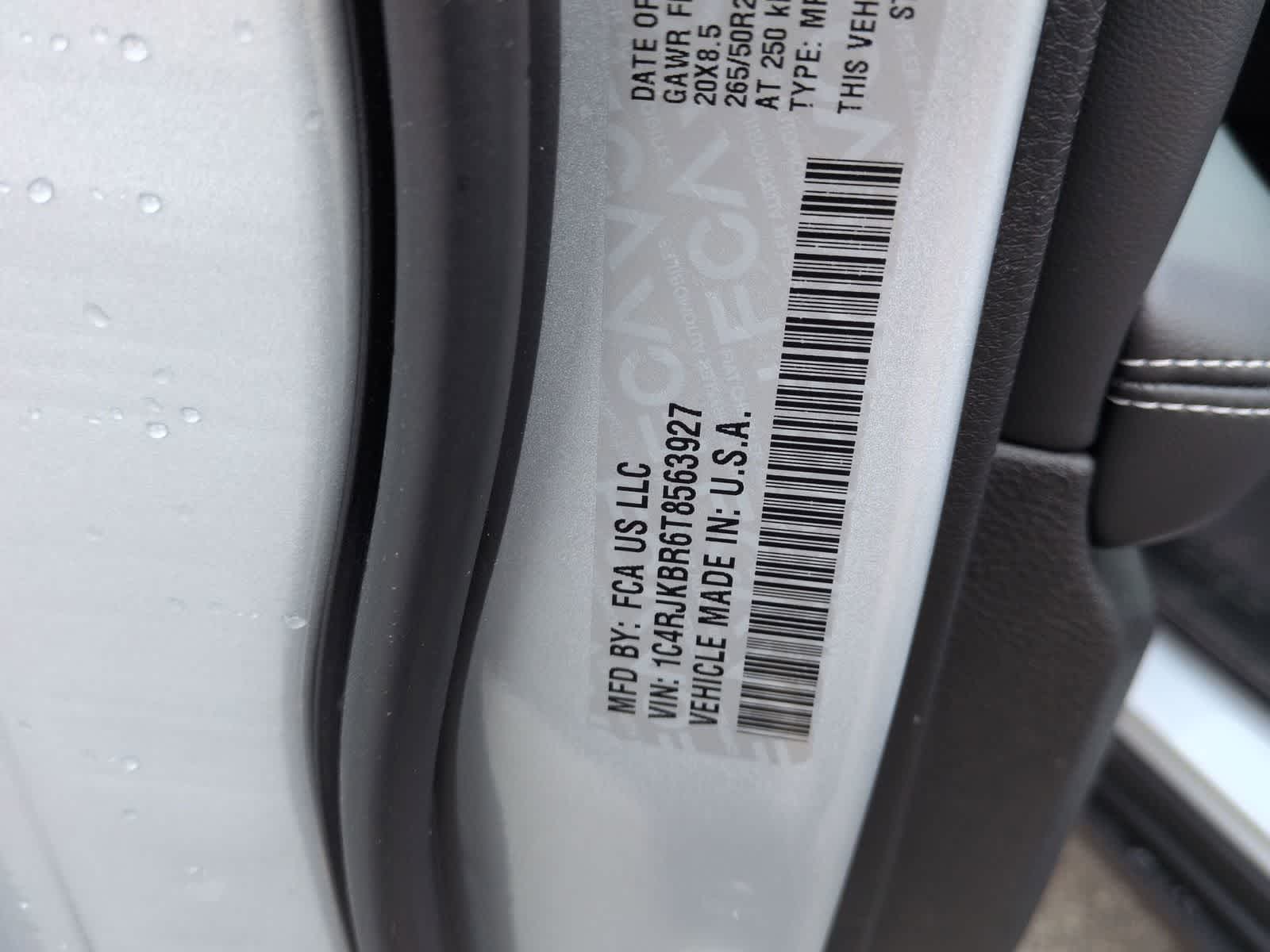 2026 Jeep Grand Cherokee GRAND CHEROKEE L LIMITED 4X4