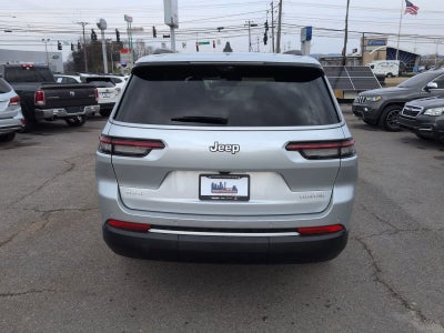 2026 Jeep Grand Cherokee GRAND CHEROKEE L LIMITED 4X4