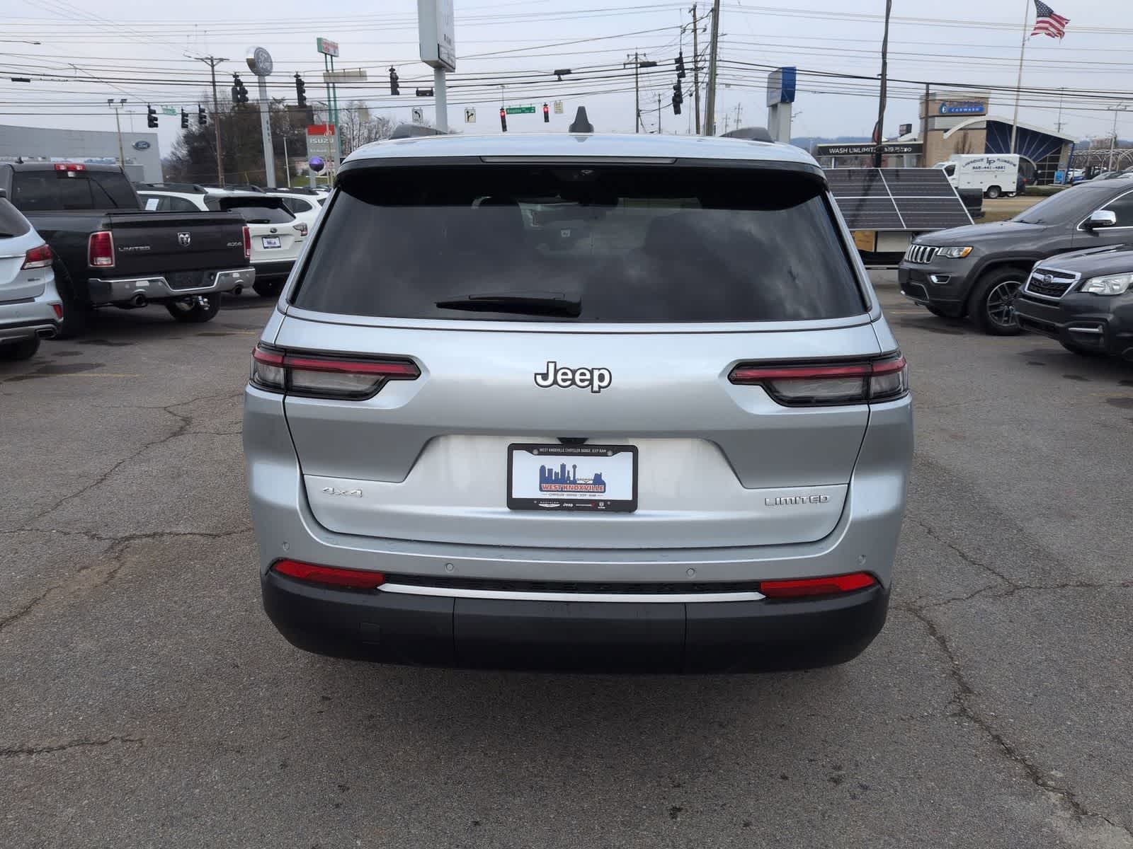 2026 Jeep Grand Cherokee GRAND CHEROKEE L LIMITED 4X4